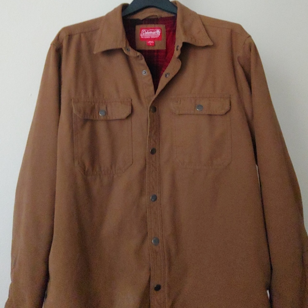 Coleman shirt jacket